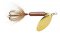 Worden's Rooster Tail Spinner Lure - Brown (BR)
