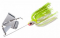 BOOYAH Buzz - White/Chartreuse Shad 