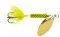 Worden's Rooster Tail Spinner Lure - Chartreuse (CHR)
