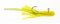 Berkley PowerBait® Chartreuse Silver Fleck Pre-Rigged Atomic Teaser