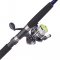 Zebco Crappie Fighter Spinning Combo - Discontinued Item