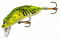 Rebel Teeny Wee Frog - Chartreuse Frog