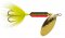 Worden's Rooster Tail Spinner Lure - Fire Tiger (FRT)