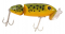 Arbogast Jointed Jitterbug - Frog/Yellow
