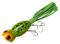 Arbogast Hula Popper - Frog/Yellow Belly