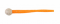 Berkley PowerBait® Glow/Orange Silver 3" Floating Mice Tails