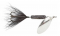 Worden's Rooster Tail Spinner Lure - Silver Shad (SS)