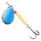 Thomas Lures Special Spin - Silver/Blue