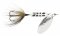 Worden's Rooster Tail Spinner Lure - White Coachdog (WHCD) 	