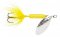 Worden's Rooster Tail Spinner Lure - Yellow (YL)